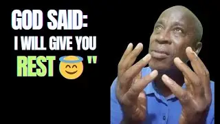 I Will Give You Rest | Powerful Prophetic Dream 