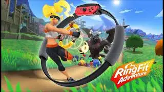 Ring Fit Adventure - Wiifit medley