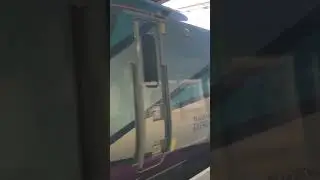 Class 802 Transpennine Express Departing Leeds Train Station