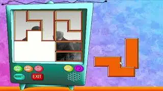 Math Workshop Deluxe (1997) Игра &laquo;Скрытые картинки&raquo;