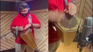 Hype Strings Travel Cajon & Djembe RDX Music store|&trade;Call 8357957235