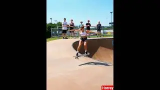 Shorts #  Skate Vibes! This skateboarding video is so cool!    Skateboarding is amazing#  @Horrey's