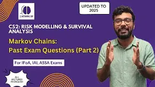 CS2: Chapter 2: Markov Chains: Past Exam Questions (Part 2)