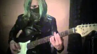 Visual kei band cover of *Aicle* 