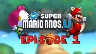 New Super Mario Bros U (ep.1) Gameplay comment&eacute; FR