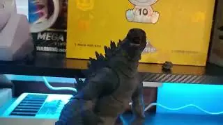 Hiya toys exquisite basic Godzilla 2014