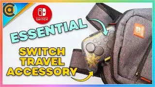 TomToc Nintendo Switch Pro Controller Armour Case Zelda Themed #tomtoc