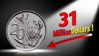 Top 3 South African Cents Coins That Are Worth Big Money! 💰
