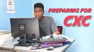 How I'm Preparing for CXC 2021 | Tips for Caribbean Exam Students