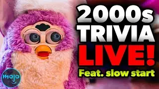 Live 2000's Trivia SUPER Game! (feat. Mackenzie and #SlowStart)