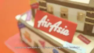 AirAsia celebrates move to Singapore Changi Airport Terminal 4 | 7 Nov 2017