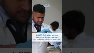 KIITS Dehradun &ndash; Leading the Future of Pharmacy Education in Uttarakhand!