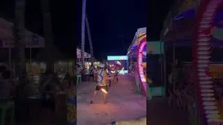 Fire dance in Boracay!.. #travel #staycation2023