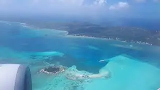 Aterrizaje en San Andres Islas desde Bogotá - Avianca 8560
