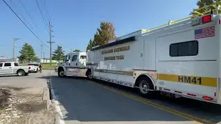 Employees evacuated from plant building after ammonia leak