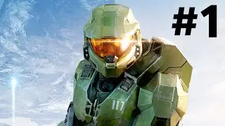 HALO INFINITE Campaign Gameplay Walkthrough Part 1 - INTRO