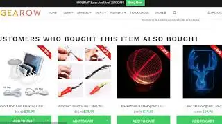 Gearow - Shopify store powered by Konversion