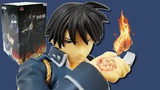 Full Metal Alchemist Figure: Roy Mustang Figure Unboxing (Furyu Another Ver Special)