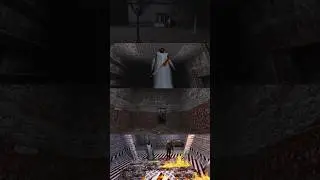 GRANNY LEGACY ESCAPE ALL ENDING OVER 😱🔥 #youtubeshorts #shorts #granny #viralshorts