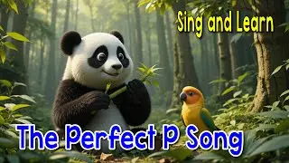 The Perfect P Song | Fun Kids Song | Learn English with Cute Music