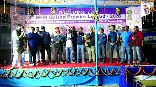 NHM ODISHA PREMIER LEAGUE 2026 PRICE CEREMONY