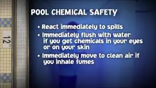 Pool Chemical Safety Recap