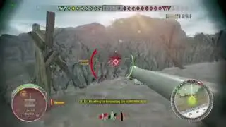 World of Tanks Console Scary video!! :O