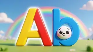 ABC Animals Phonics Song 🦁🐘 | Learn Alphabet with Animal Sounds | Nursery Rhymes for Kids