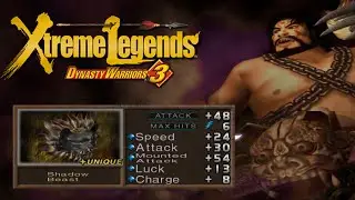 Meng Huo - 5th Weapon | Dynasty Warriors 3: Xtreme Legends (4K, 60fps)