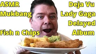 ASMR Mukbang — поедание рыбы с чипсами и болтовня