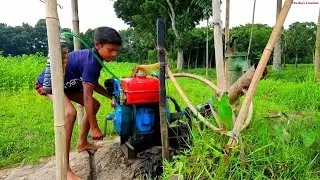 OneMan Army Chalo Machine Startup Challenge!kirloskar Machine Start Challenge After Try To Few Times