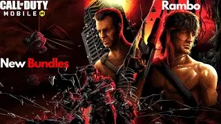 Rambo Bundle Call Of Duty Mobile Die Hard Bundle 80s Action Heroes