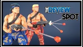 NECA Contra Bill and Lance 2 Pack | Video Review