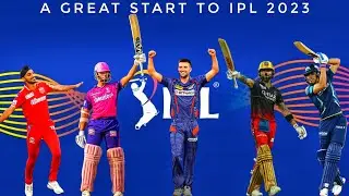 IPL 2023 | HIGHLIGHTS | GT, RR, PBKS, RCB, LSG STARTS THEIR SEASON OPENERS WITH A WIN