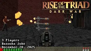 Rise of the Triad (1994) | COMM-BAT - Bazooka Joke - Dec 20, 2025