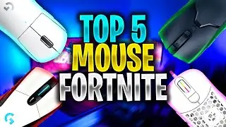TOP 5 MEJORES MOUSE PARA JUGAR FORTNITE COMPETITIVO | MEJORES MOUSE PARA COMPETITIVO 2021