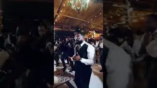 Epic wedding reception 🔥❤️