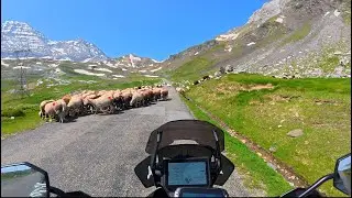 Scenic solo riding in Pyrenees (#ktm1290superadventure #pyrenees #scenicviews #epic #soloriding #pov