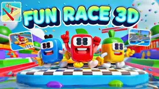 Fun Race 3D Gameplay | All Levels (All Junior Gaming)