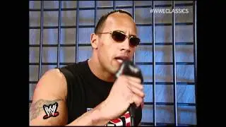The Rock Promo SmackDown 1/24/02