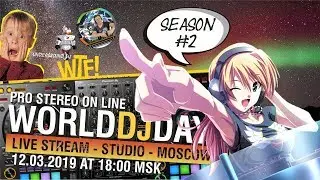 LIVE STREAM THE WORLD DJS DAY - PIONEER DDJ 1000 REKORDBOX msk