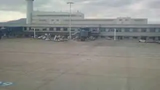 BA 641 Dec 19th Taxi at Athens Int Airport... Pt. 1