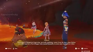 Humans were still primitive when dragons ruled! Natlan 5.0 (Genshin Impact Lore)
