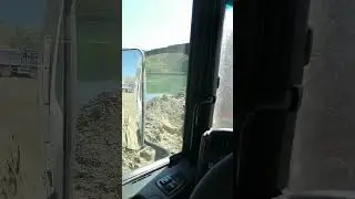 озеро в карьере