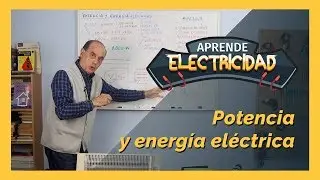 ⚡Ley de potencia eléctrica y cómo se calcula ⚡