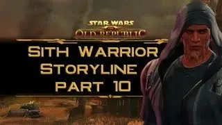 SWTOR Sith Warrior Storyline part 10: Ambush!