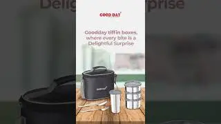 Unbox the goodness with Goodday Tiffin #gooddayindia #tiffinbox #corporatelife #lunchtime #essential