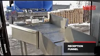 Fish processing line by NIEROS