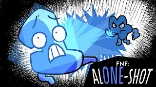 FNF: alONE-shot showcase | BFDI TPOT 20 Inspired mod
