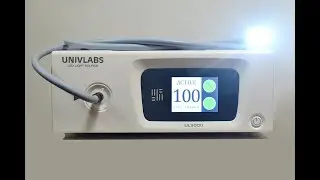 UL 9000: Светодиодный источник света для фибролапароскопии, хирургического применения